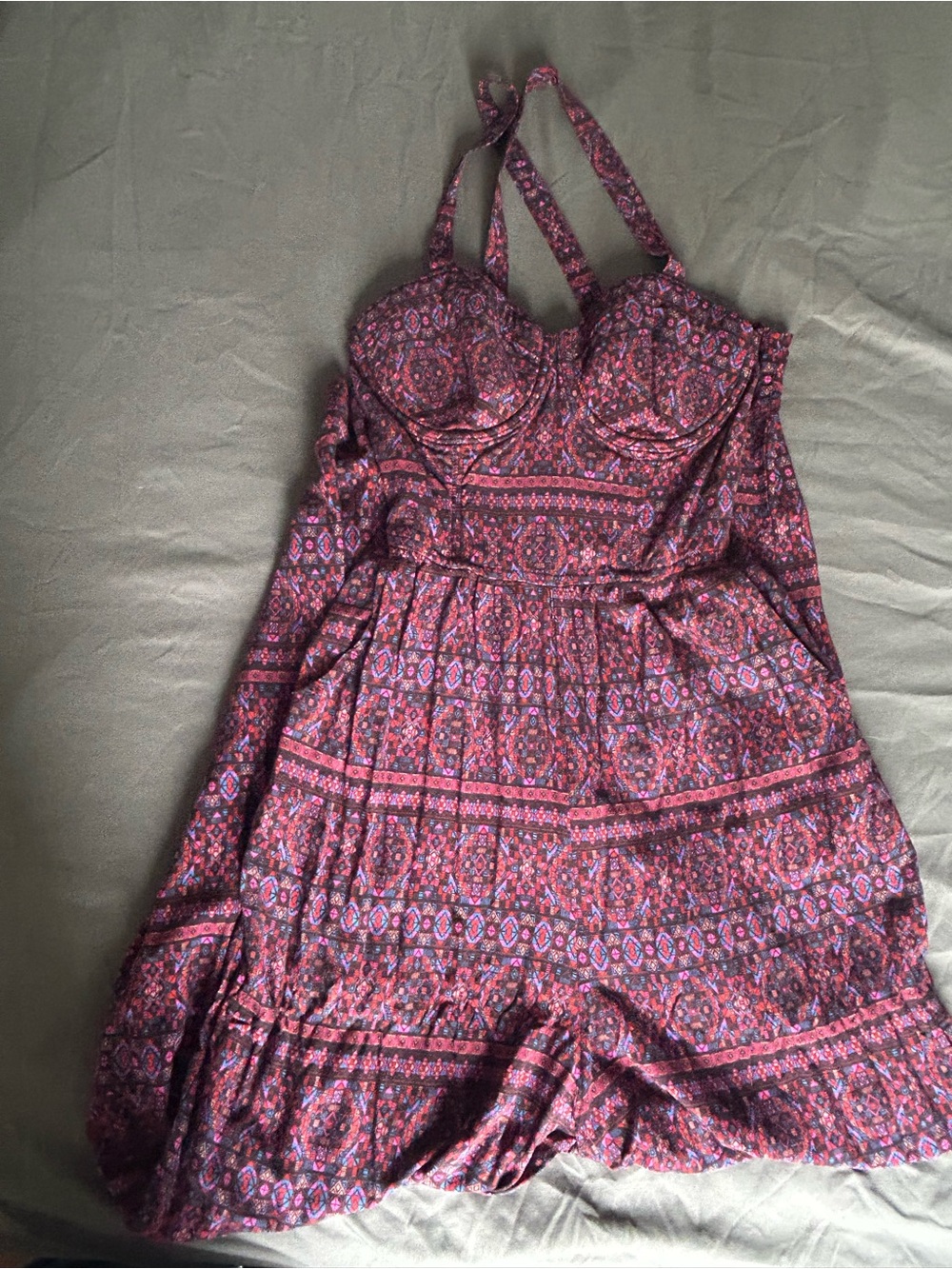 Abercrombie & Fitch multicolor jumpsuit